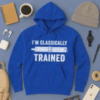 IM Classically Trained Slide Rule Mechanical Analog Gift Hoodie