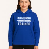 IM Classically Trained Slide Rule Mechanical Analog Gift Hoodie