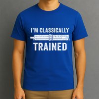 IM Classically Trained Slide Rule Mechanical Analog Gift T-Shirt