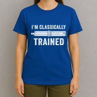 IM Classically Trained Slide Rule Mechanical Analog Gift T-Shirt