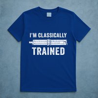 IM Classically Trained Slide Rule Mechanical Analog Gift T-Shirt