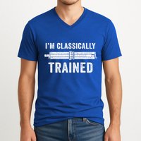 IM Classically Trained Slide Rule Mechanical Analog Gift V-Neck T-Shirt
