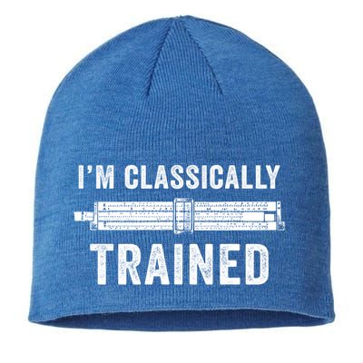 IM Classically Trained Slide Rule Mechanical Analog Gift Sustainable Beanie
