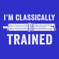 IM Classically Trained Slide Rule Mechanical Analog Gift 16 in Basic Backpack