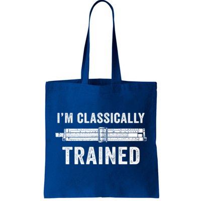 IM Classically Trained Slide Rule Mechanical Analog Gift Tote Bag