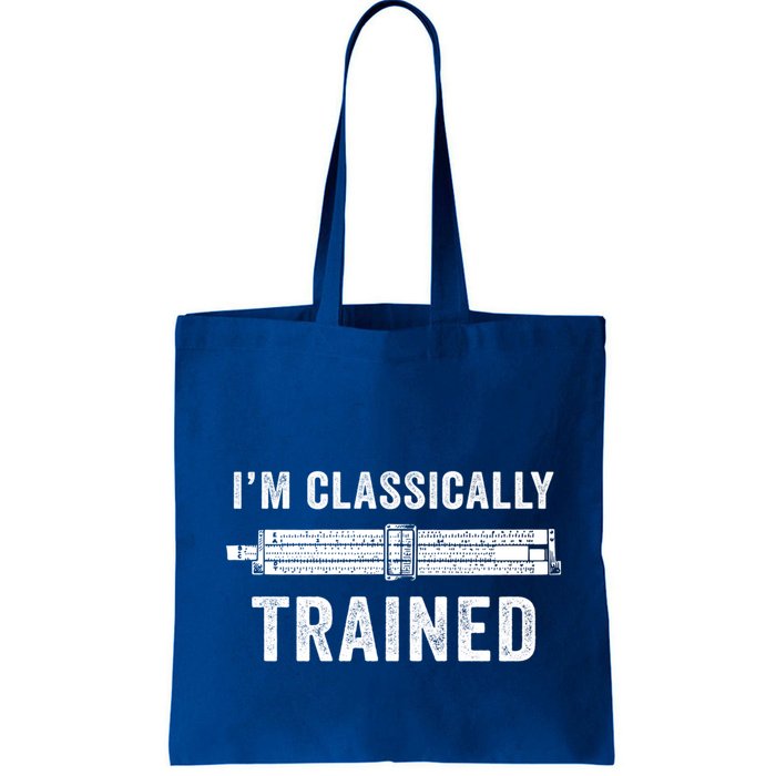 IM Classically Trained Slide Rule Mechanical Analog Gift Bag