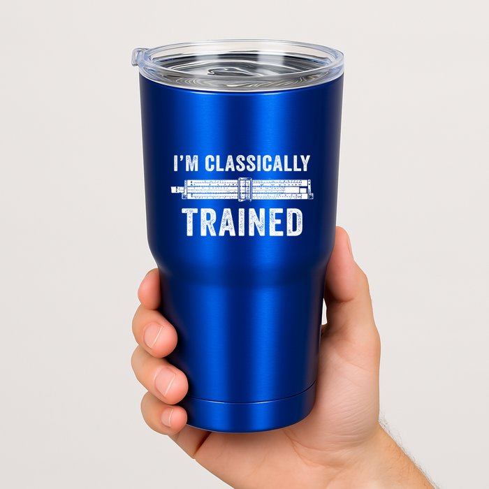 IM Classically Trained Slide Rule Mechanical Analog Gift Tumbler