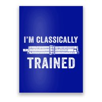IM Classically Trained Slide Rule Mechanical Analog Gift Poster