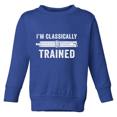 IM Classically Trained Slide Rule Mechanical Analog Gift Toddler Sweatshirt