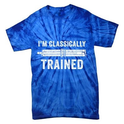 IM Classically Trained Slide Rule Mechanical Analog Gift Tie-Dye T-Shirt