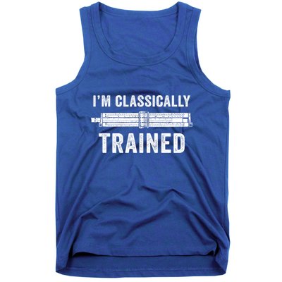 IM Classically Trained Slide Rule Mechanical Analog Gift Tank Top