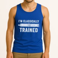 IM Classically Trained Slide Rule Mechanical Analog Gift Tank Top