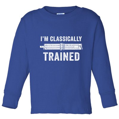 IM Classically Trained Slide Rule Mechanical Analog Gift Toddler Long Sleeve Shirt