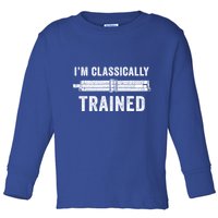 IM Classically Trained Slide Rule Mechanical Analog Gift Toddler Long Sleeve Shirt