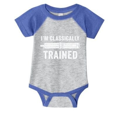 IM Classically Trained Slide Rule Mechanical Analog Gift Infant Baby Jersey Bodysuit