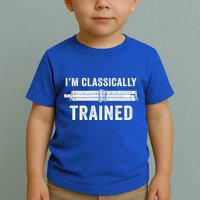 IM Classically Trained Slide Rule Mechanical Analog Gift Toddler T-Shirt