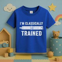 IM Classically Trained Slide Rule Mechanical Analog Gift Toddler T-Shirt