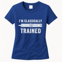 IM Classically Trained Slide Rule Mechanical Analog Gift Womens T-Shirt