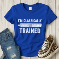IM Classically Trained Slide Rule Mechanical Analog Gift Womens T-Shirt