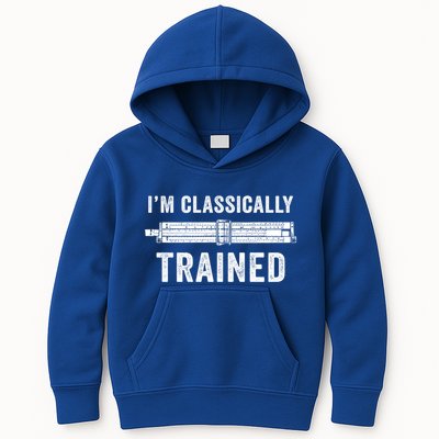 IM Classically Trained Slide Rule Mechanical Analog Gift Kids Hoodie