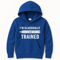 IM Classically Trained Slide Rule Mechanical Analog Gift Kids Hoodie