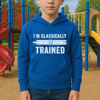 IM Classically Trained Slide Rule Mechanical Analog Gift Kids Hoodie