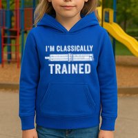 IM Classically Trained Slide Rule Mechanical Analog Gift Kids Hoodie