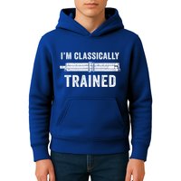 IM Classically Trained Slide Rule Mechanical Analog Gift Kids Hoodie