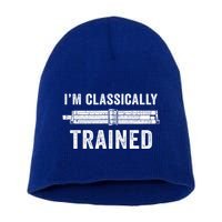 IM Classically Trained Slide Rule Mechanical Analog Gift Short Acrylic Beanie