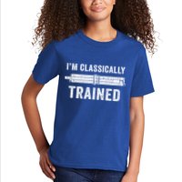 IM Classically Trained Slide Rule Mechanical Analog Gift Kids T-Shirt