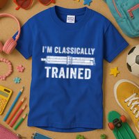 IM Classically Trained Slide Rule Mechanical Analog Gift Kids T-Shirt