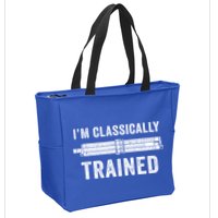 IM Classically Trained Slide Rule Mechanical Analog Gift Zip Tote Bag