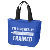 IM Classically Trained Slide Rule Mechanical Analog Gift Zip Tote Bag