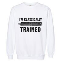 IM Classically Trained Slide Rule Mechanical Analog Gift Garment-Dyed Sweatshirt