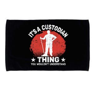 It's custodian Thing for Janitorial School Custodian Microfiber Hand Towel