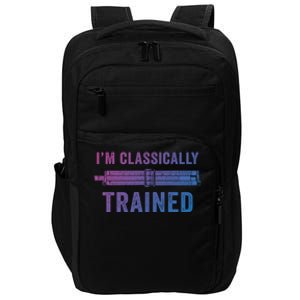 IM Classically Trained Slide Rule Mechanical Analog Gift Impact Tech Backpack