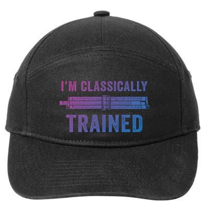 IM Classically Trained Slide Rule Mechanical Analog Gift 7-Panel Snapback Hat