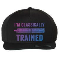 IM Classically Trained Slide Rule Mechanical Analog Gift Wool Snapback Cap