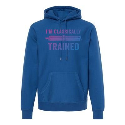 IM Classically Trained Slide Rule Mechanical Analog Gift Premium Hoodie