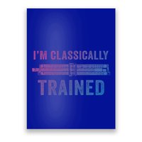 IM Classically Trained Slide Rule Mechanical Analog Gift Poster