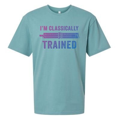 IM Classically Trained Slide Rule Mechanical Analog Gift Sueded Cloud Jersey T-Shirt