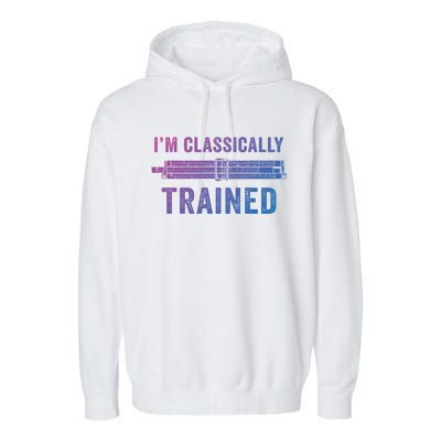 IM Classically Trained Slide Rule Mechanical Analog Gift Garment-Dyed Fleece Hoodie