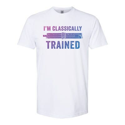 IM Classically Trained Slide Rule Mechanical Analog Gift Softstyle CVC T-Shirt