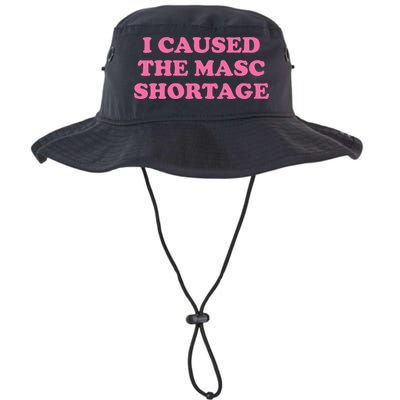 I Caused The Masc Shortage Bucket Hat