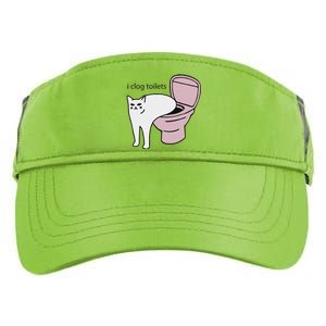 I Clog Toilets Adult Drive Performance Visor