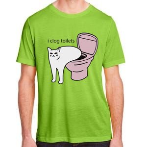 I Clog Toilets Adult ChromaSoft Performance T-Shirt