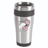 I Clog Toilets 16oz Travel Tumbler