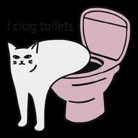 I Clog Toilets 16oz Travel Tumbler