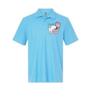 I Clog Toilets Softstyle Adult Sport Polo