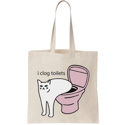 I Clog Toilets Bag